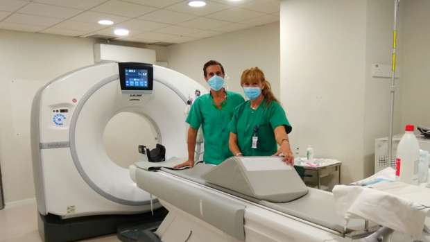 El Hospital Reina Sofía de Córdoba incorpora un nuevo TAC y otro equipo de radiología portátil