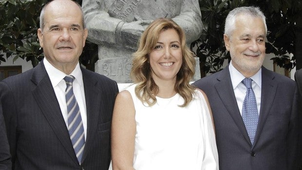 La juez pide actas de Consejos de Gobierno de Chaves, Griñán y Díaz por las ayudas millonarias a Isofotón