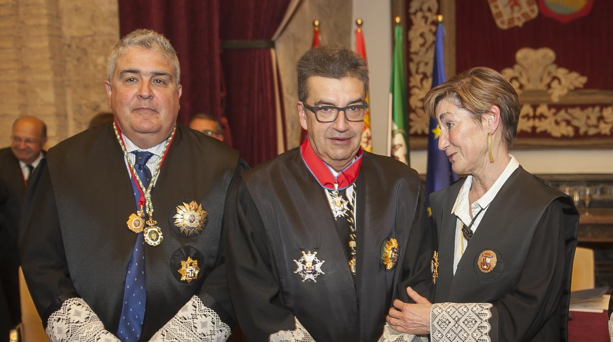 El abogado José Rebollo obtuvo la Cruz de Raimundo de Peñafort en marzo de 2016