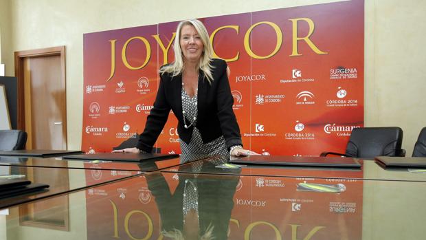 Milagrosa Gómez seguirá siendo presidenta de la asociación de joyeros de Córdoba