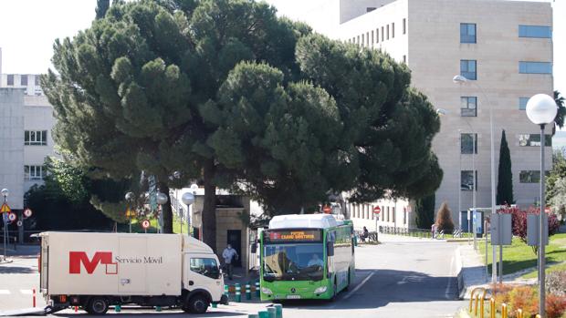 Herido un varón tras caerle una cinta transportadora en una fábrica de Moriles