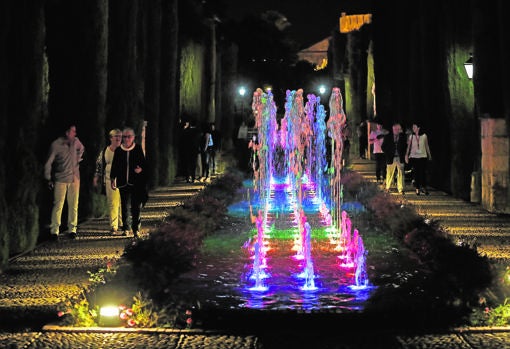 Espectáculo de luces del Alcázar de los Reyes Cristianos