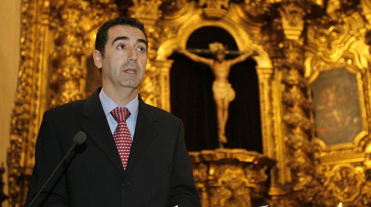 José Manuel Maqueda, hermano mayor de la Misericordia