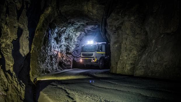 Confirmados 16 positivos en Covid-19 en uno de los relevos de la mina Aguas Teñidas en Huelva