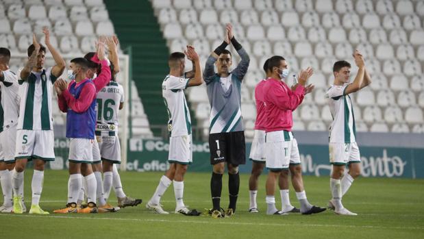 Así queda el Córdoba CF en la clasificación tras vencer en la primera jornada en el Grupo IV B de Segunda B