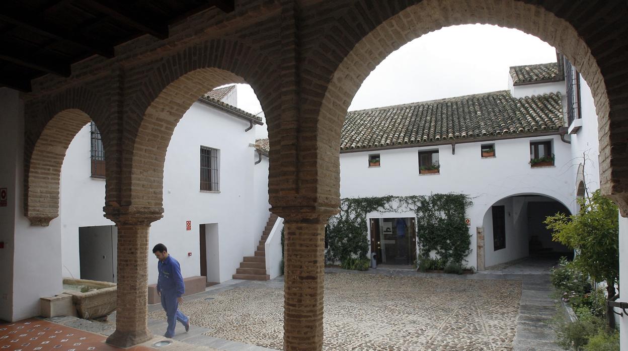 Patio central de la Casa Árabe