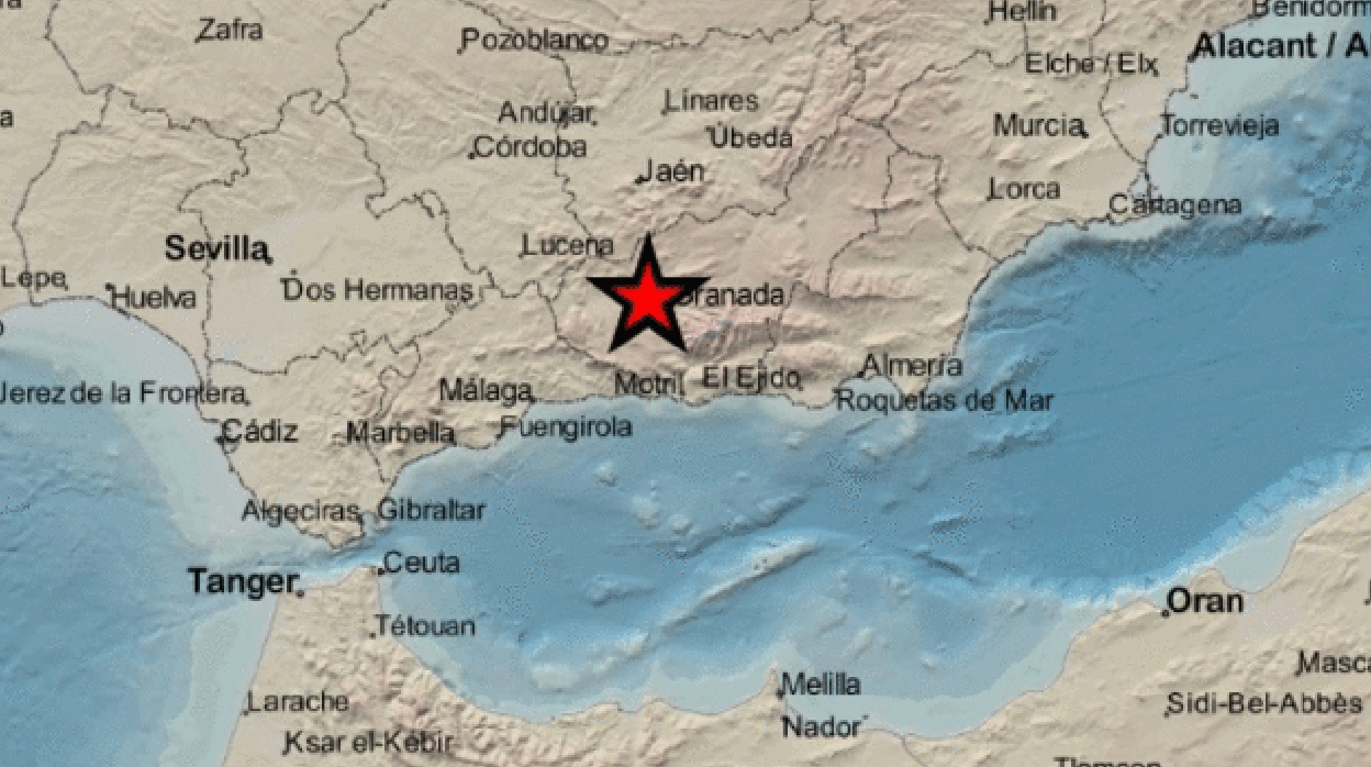 El terremoto ha tenido epicentro en Santa Fe