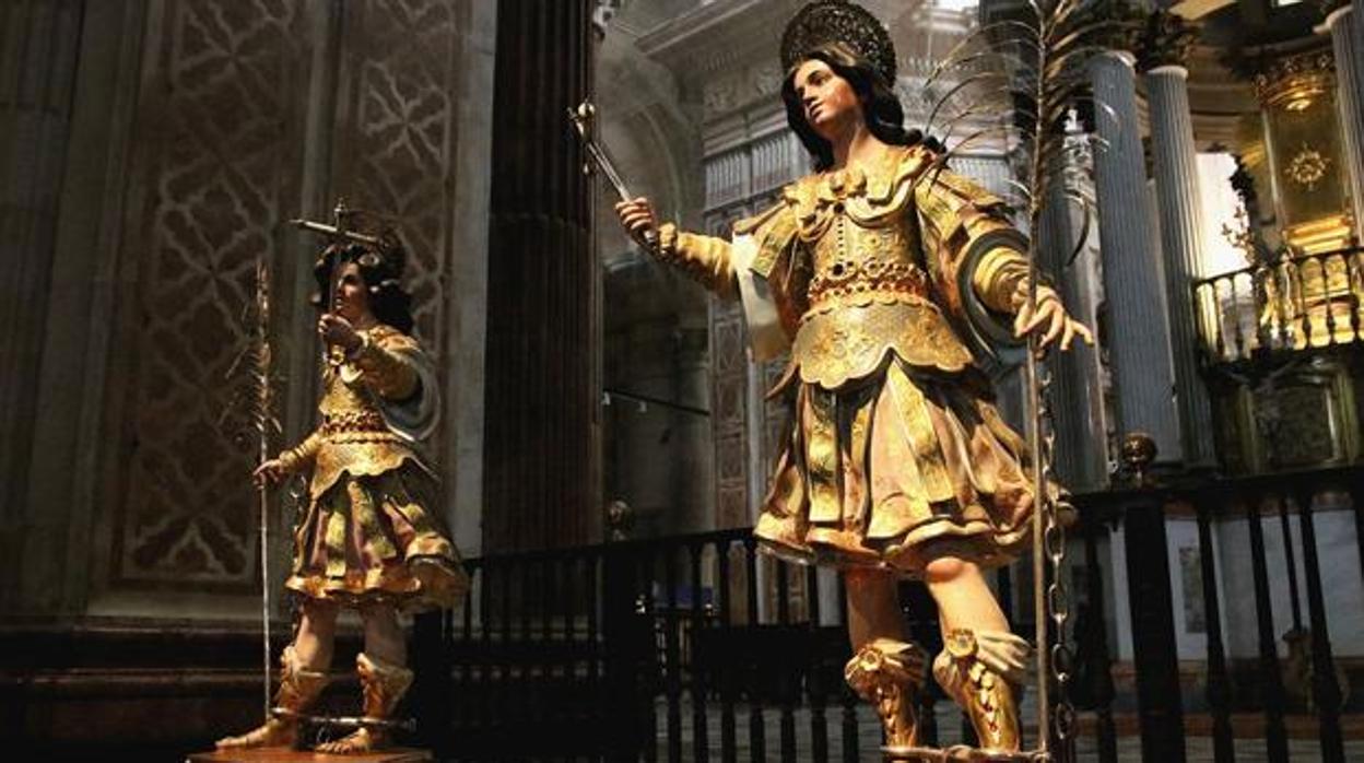 La Catedral de Cádiz acoge la celebración de los Santos Patronos