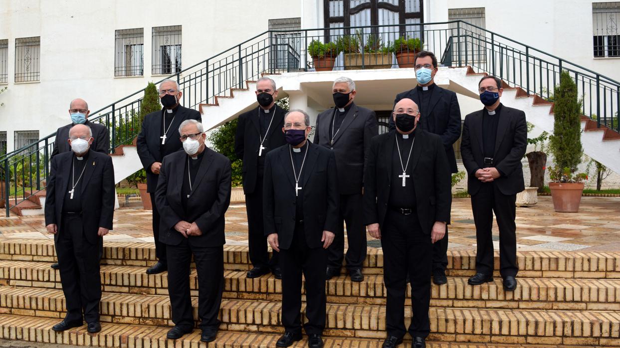 Obispos en la asamblea celebrada en Córdoba el martes y el miércoles