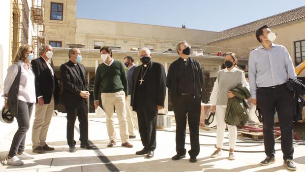 Las obras del centro de visitantes de la Mezquita-Catedral de Córdoba terminarán en diciembre