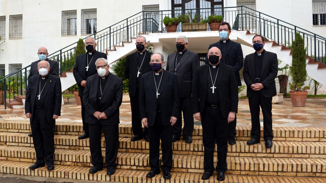 Reunión de los obispos del sur de Córdoba