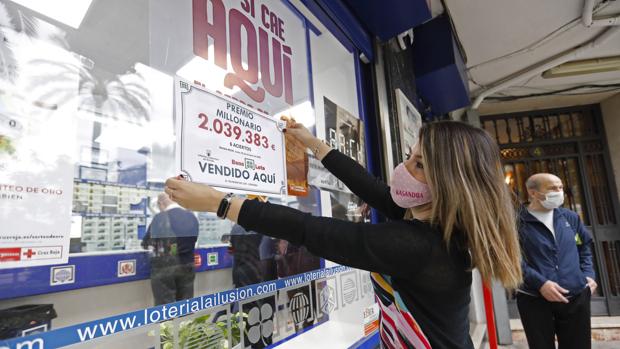 Las ventas de Lotería de Navidad podrían caer en Córdoba hasta la mitad por la crisis del Covid-19