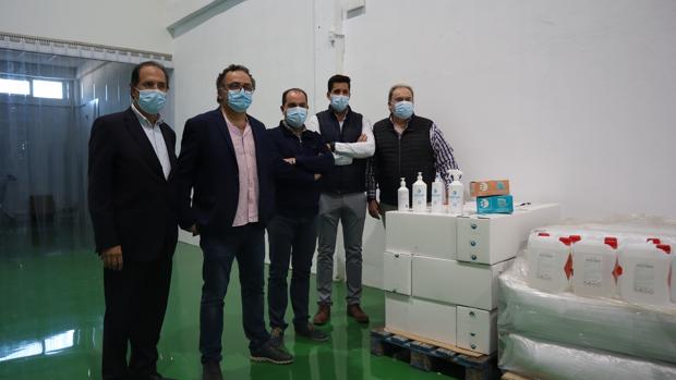 Invierten 700.000 euros en una planta de mascarillas y productos de protección sanitaria en Baena