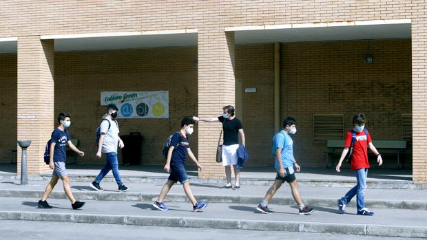 La comunidad educativa hace balance del inicio del curso en Córdoba: «Los protocolos llegan tarde»