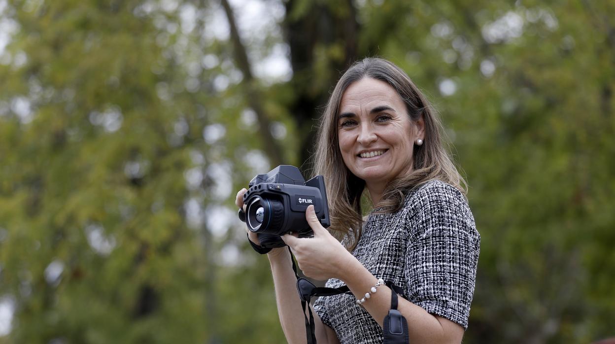 María José Polo, profesora de ingeniería hidráulica en la Universidad de Córdoba