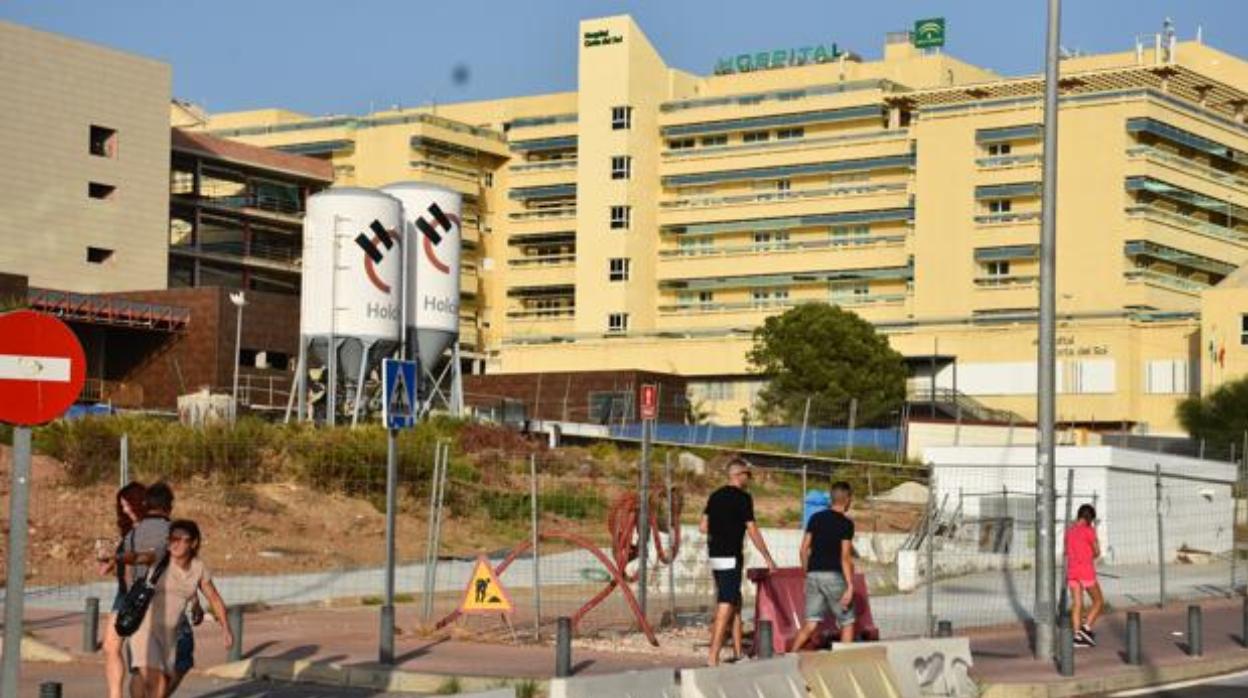 Hospital de Marbella donde fue detectado el positivo en cocaína del bebé