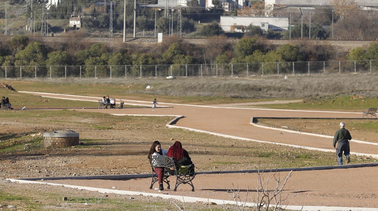 Estado actual del Parque de Levante, una obra Edusi