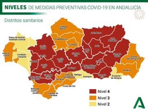 Nuevas restricciones de la Junta | Qué se puede hacer desde este viernes en los distritos sanitarios de Córdoba