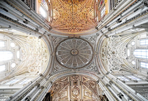 Bóveda de la capilla mayor de la Catedral de Córdoba