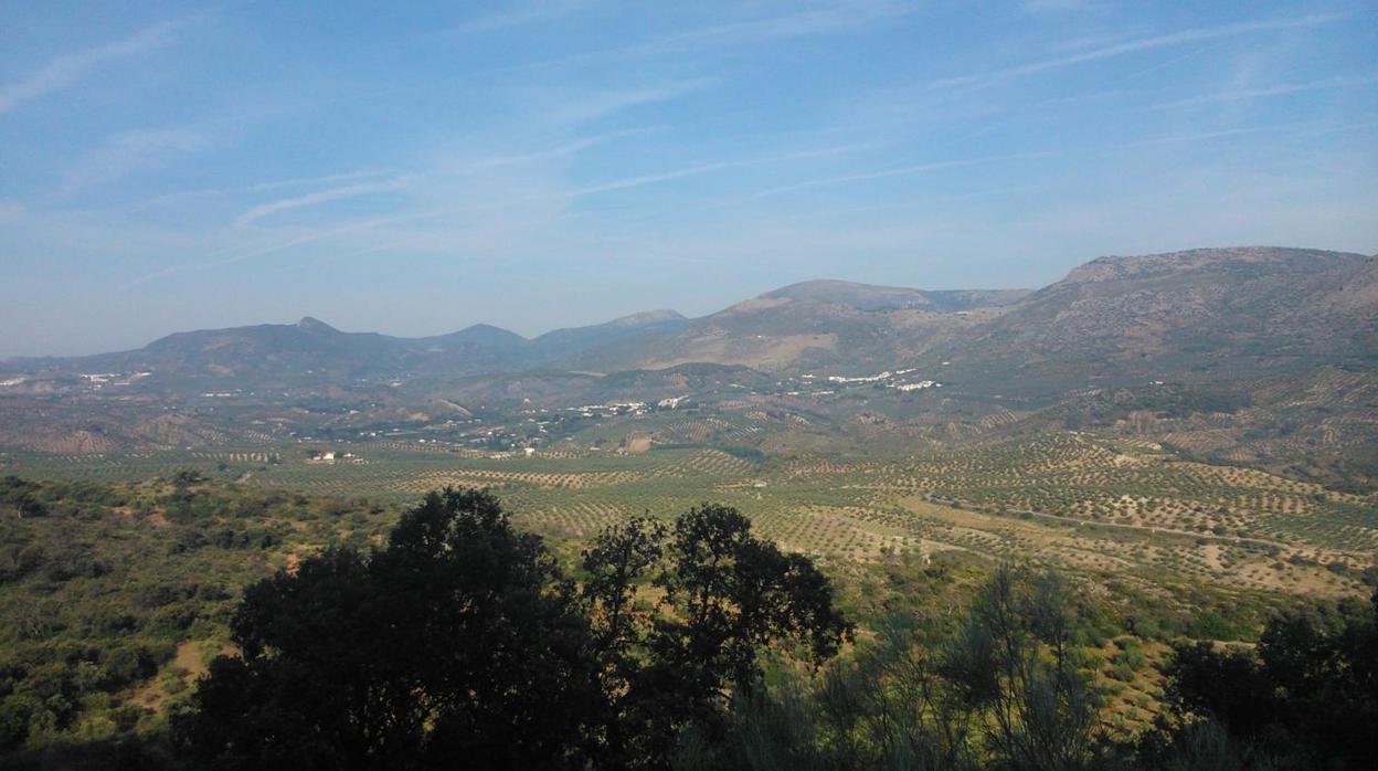 Sierra Leones, en Priego de Córdoba, donde hubo que rescatar a la mujer