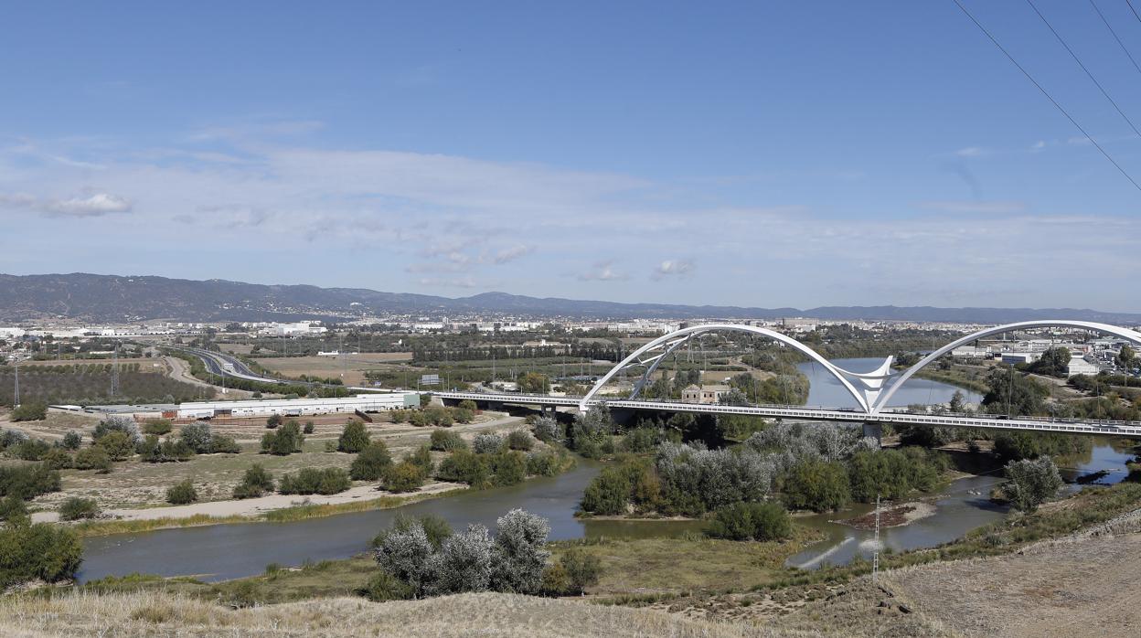 Puente de Abbas Ibn Firnás, corazón de la Variante Oeste de Córdoba