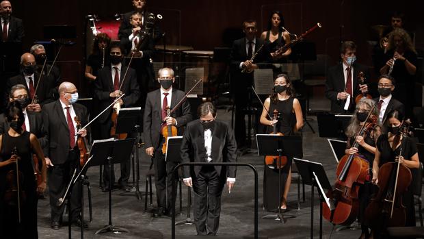 La Orquesta de Córdoba aplaza el concierto «La canción española» con Pablo García-López