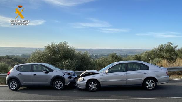 Un británico «confunde» Almodóvar con Inglaterra y conduce por la izquierda hasta chocar con otro coche