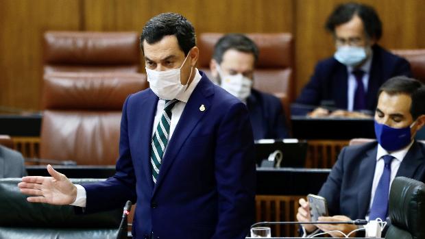 Juanma Moreno estudia el «cierre de la hostelería» en algunas provincias andaluzas