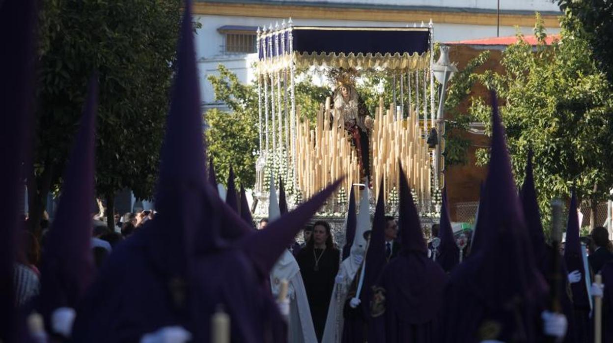 Virgen del Mayor Dolor del Calvario