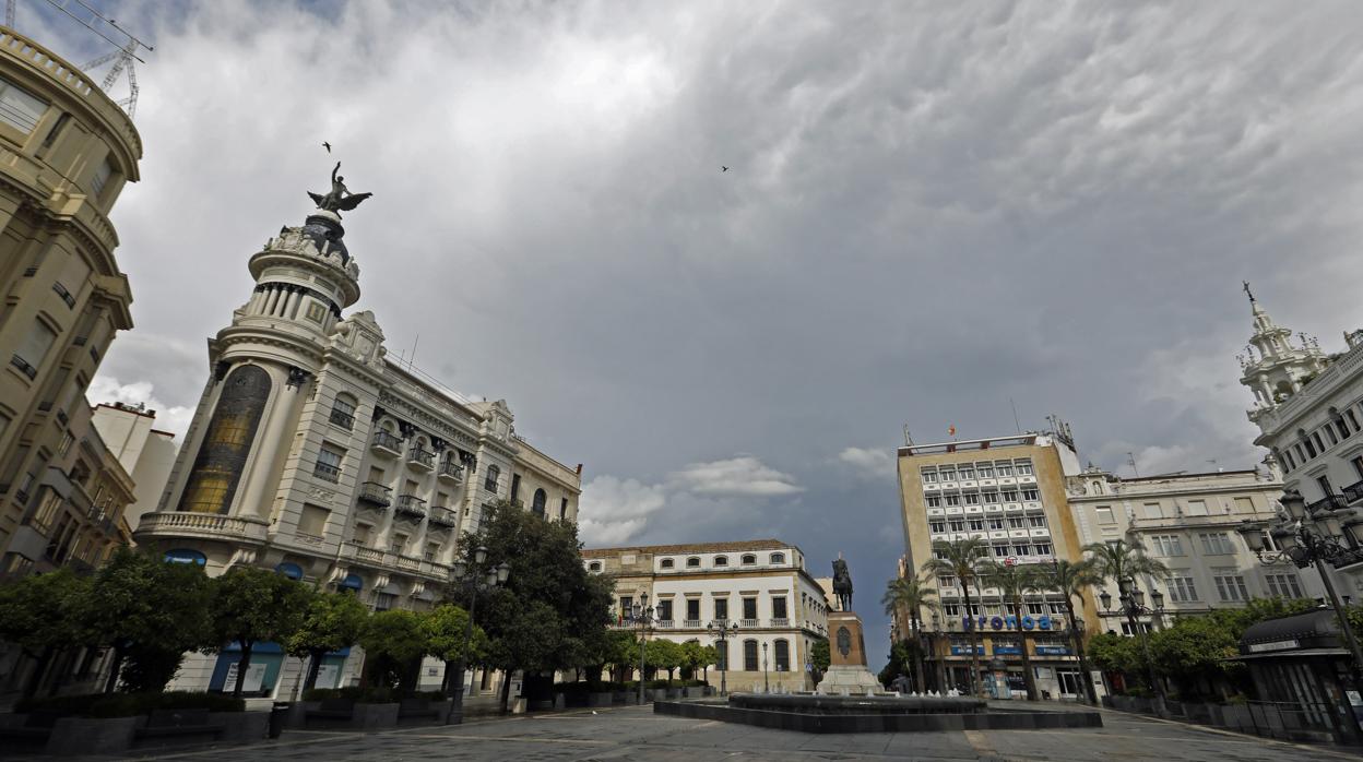 Los cielos estarán hoy cubiertos la mayor parte de la jornada