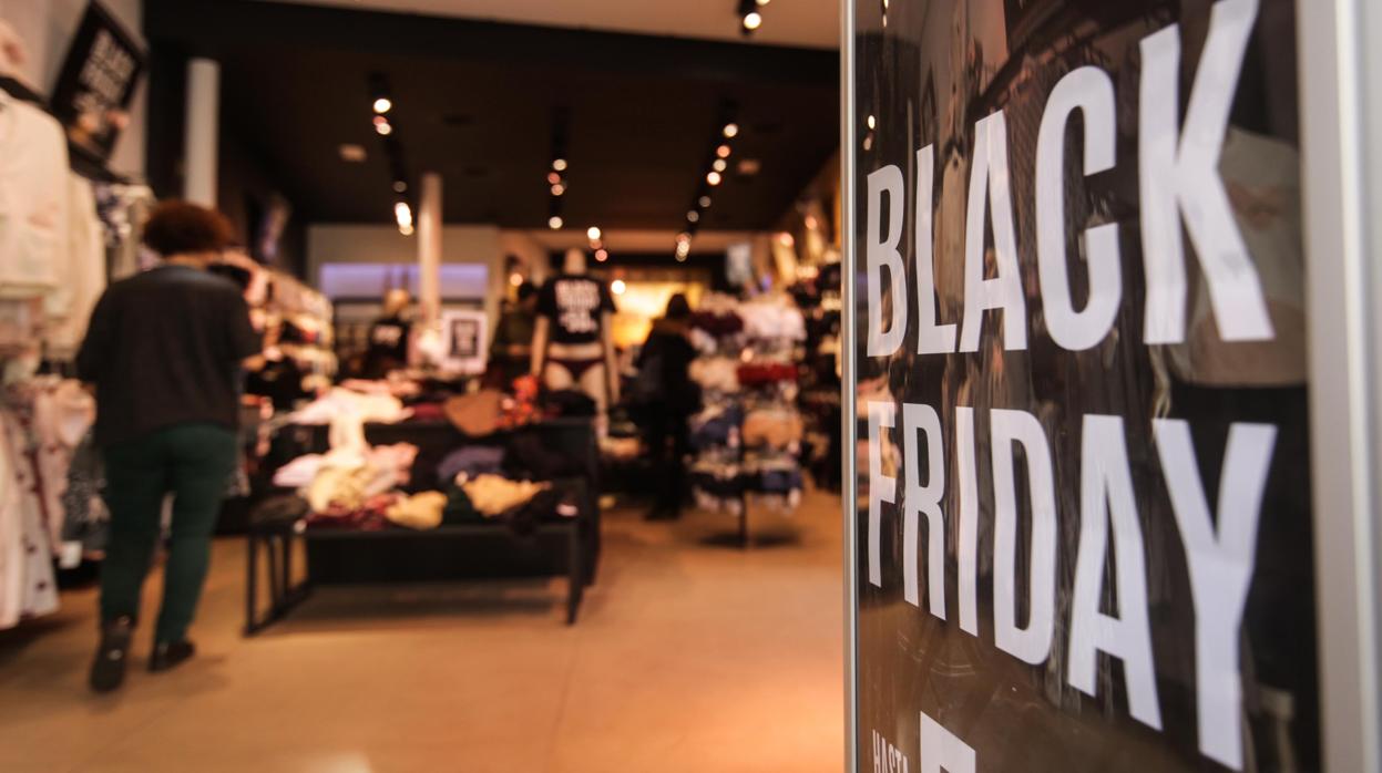 Establecimiento durante el Black Friday el año pasado