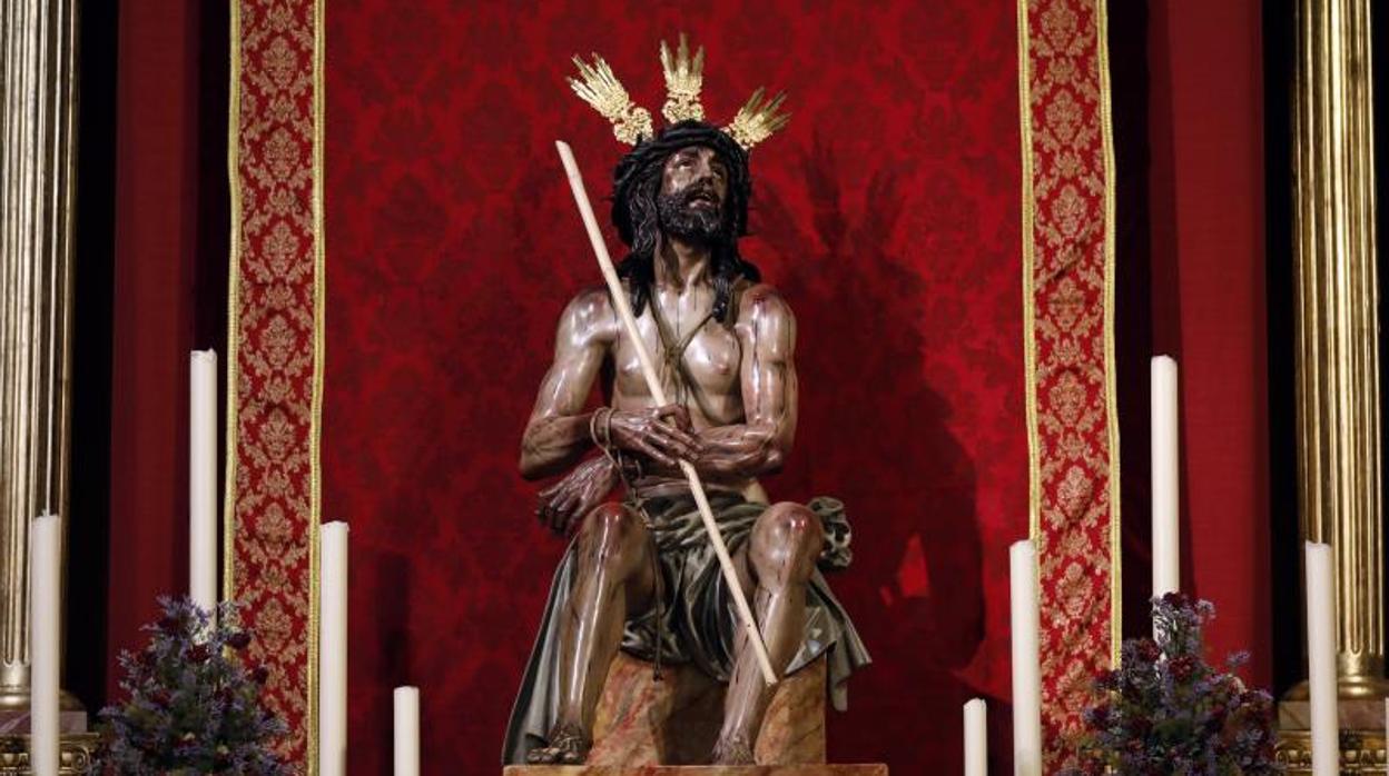 Cristo de la Coronación de la hermandad de la Merced