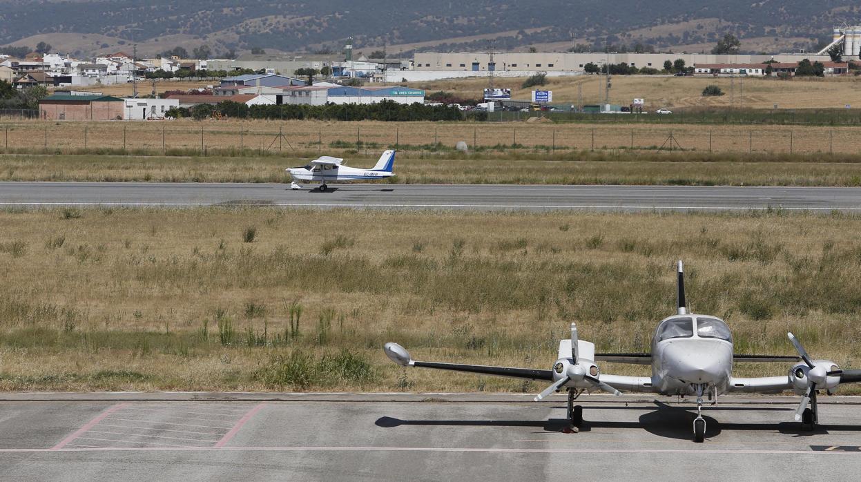 Aviones en el aeropuerto de Córdoba