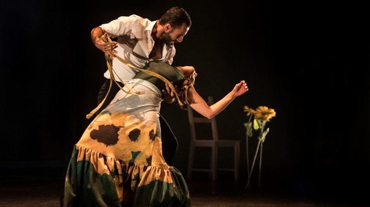 Una imagen del espectáculo «Ariadna (Al hilo del mito)» que llega este viernes al Gran Teatro de Córdoba