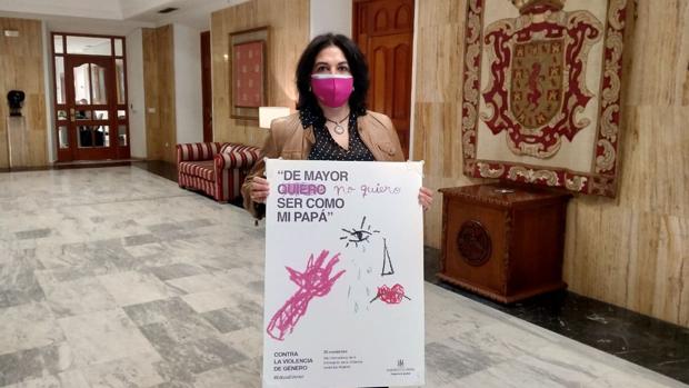 Campaña violencia machista | El Ayuntamiento de Córdoba retiró el cartel por «no acertar con el mensaje»