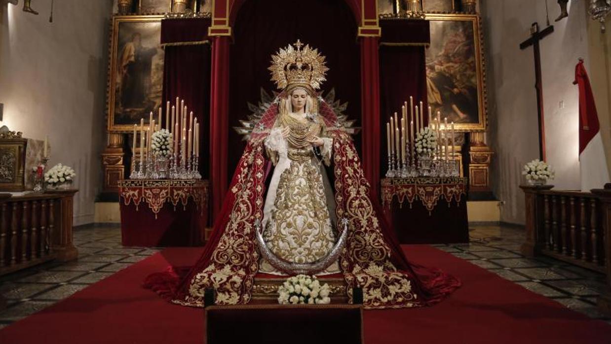 La Virgen de Regla de Puerta Nueva