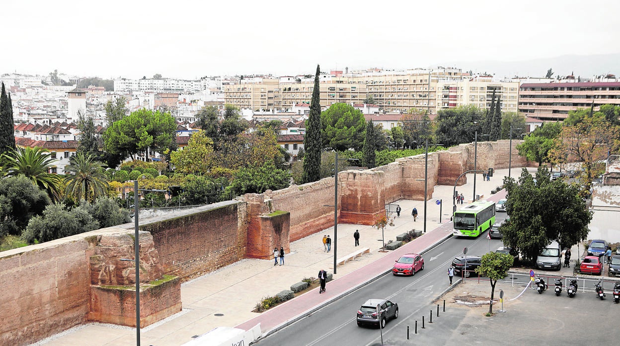 La Ronda del Marrubial, desde una de las rotondas de acceso