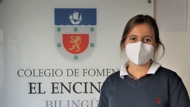 Una alumna de Bachillerato del colegio El Encinar de Córdoba compite en las Becas Europa