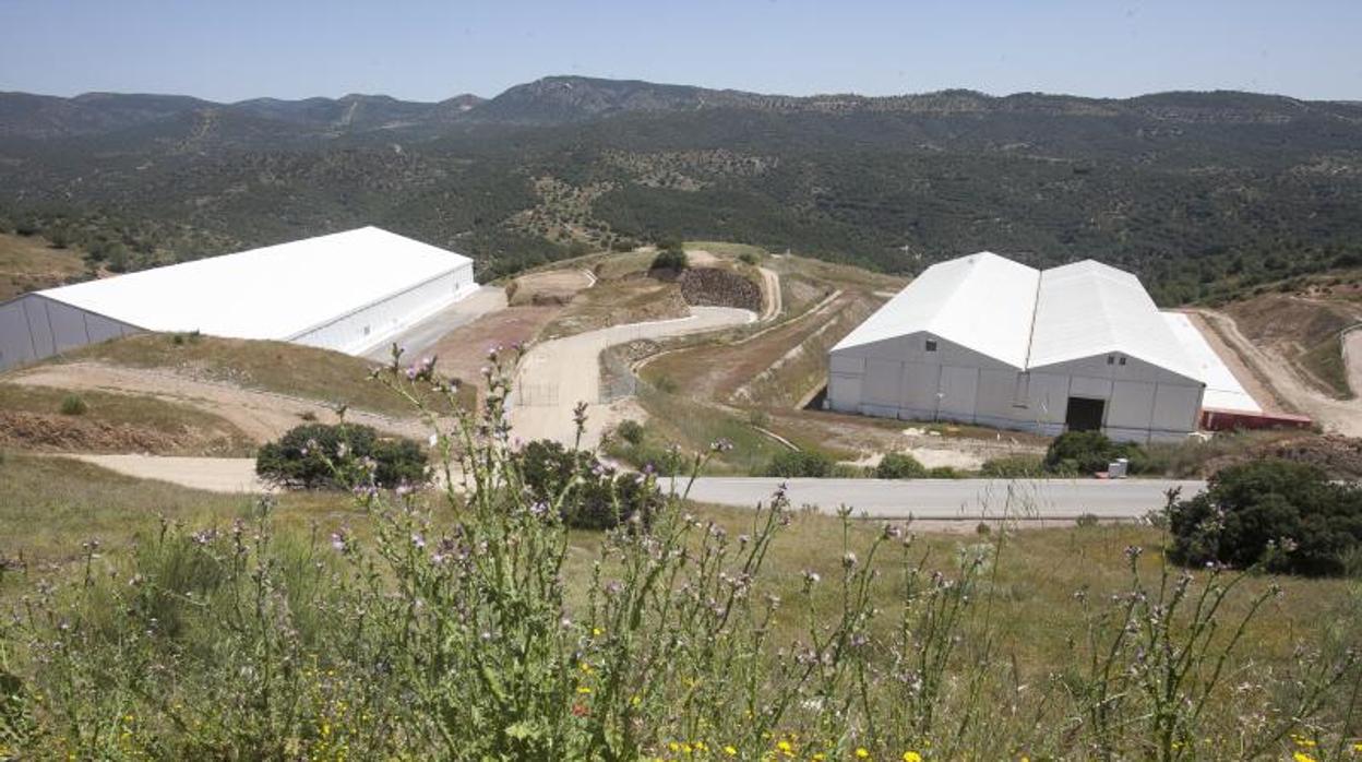 Instalaciones del centro de almacenamiento de residuos radioactivos de