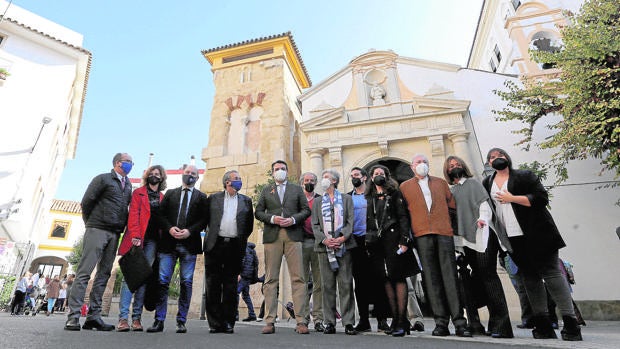 La segunda fase del alminar de San Juan de los Caballeros en Córdoba acabará el 31 de diciembre