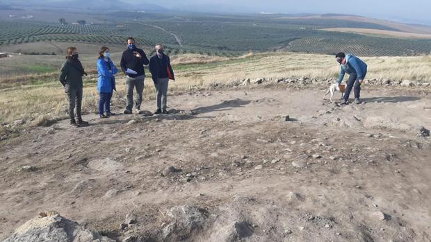 Las investigaciones arqueológicas regresan al yacimiento arqueológico de Ategua en Córdoba