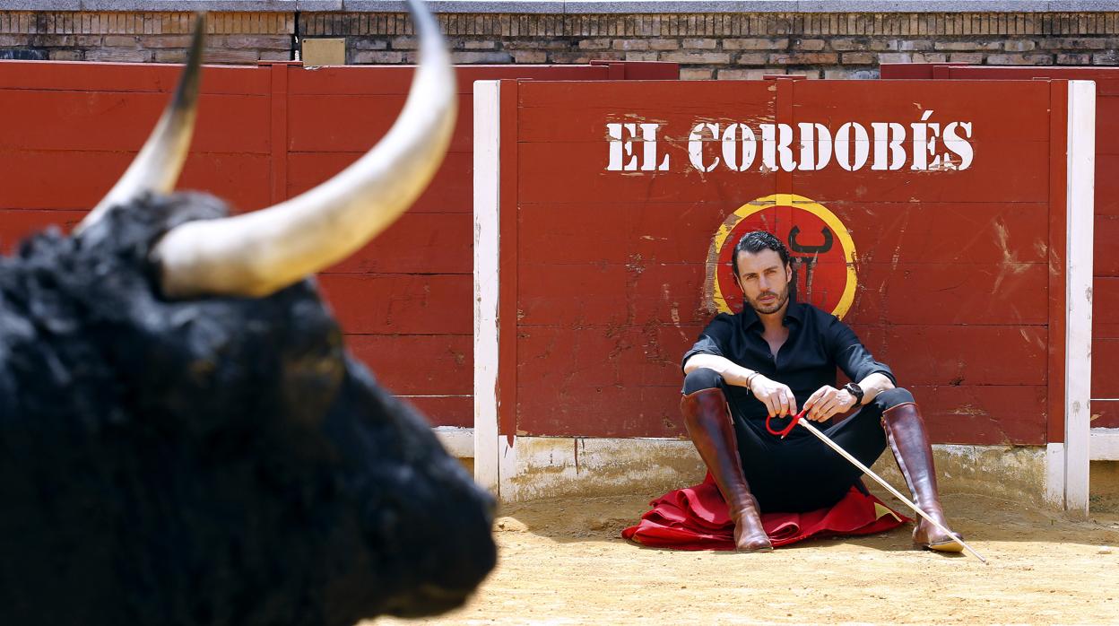 El maestro Finito de Córdoba en una imagen de archivo de ABC