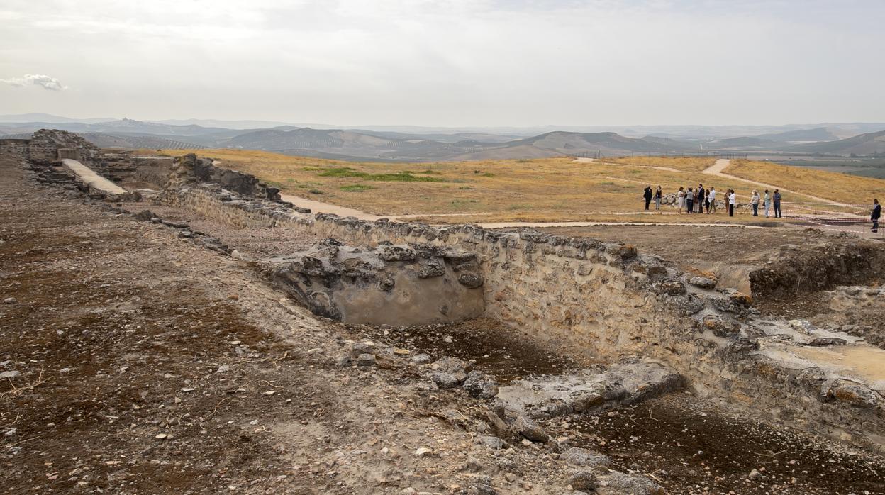 Yacimiento arqueológico de Ategua