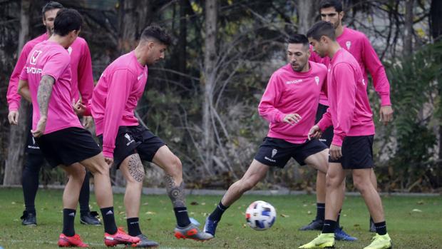 Posibles variantes en el Córdoba CF para recuperar la senda de la victoria ante el Sevilla Atlético