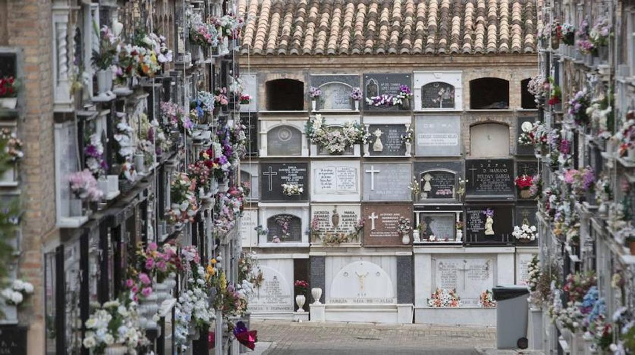 Imagen de archivo del cementerio de Granada