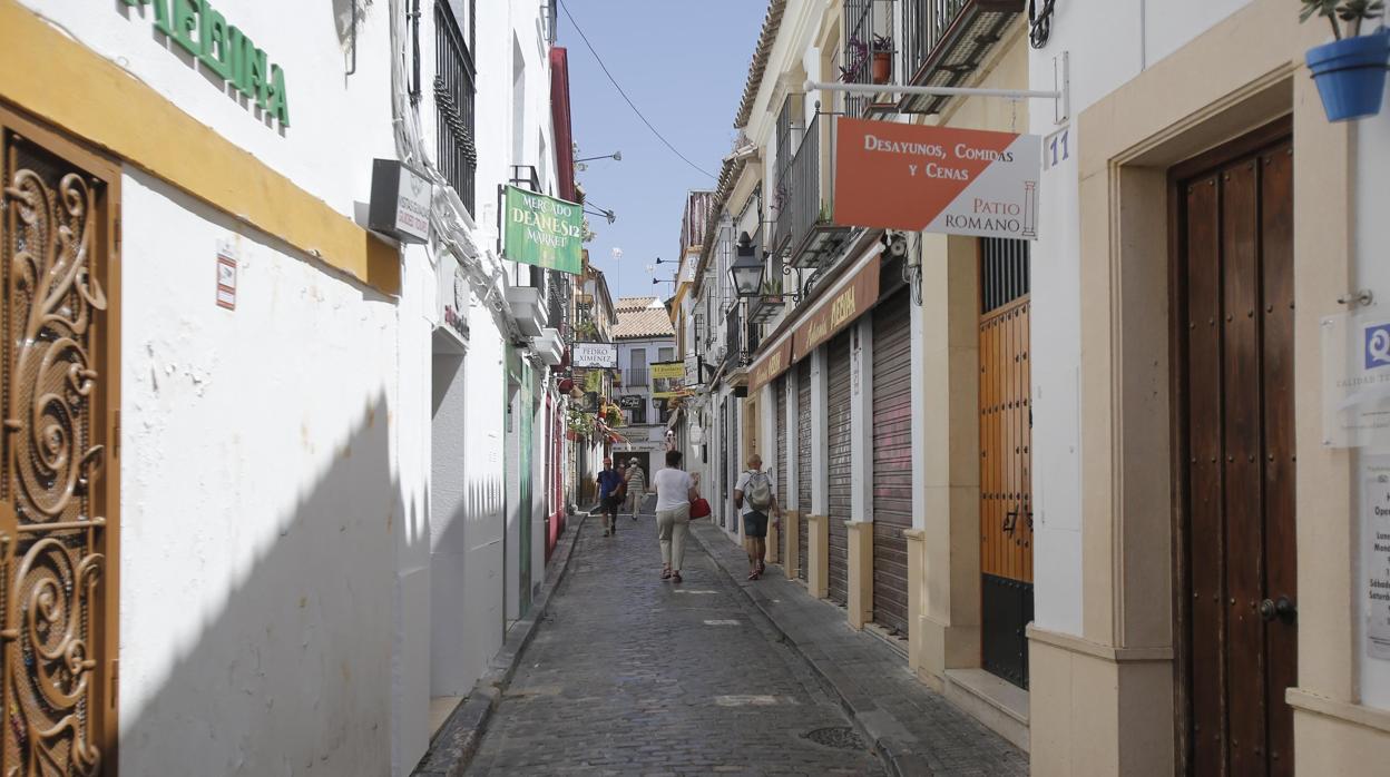 Calle de la Judería de Córdoba