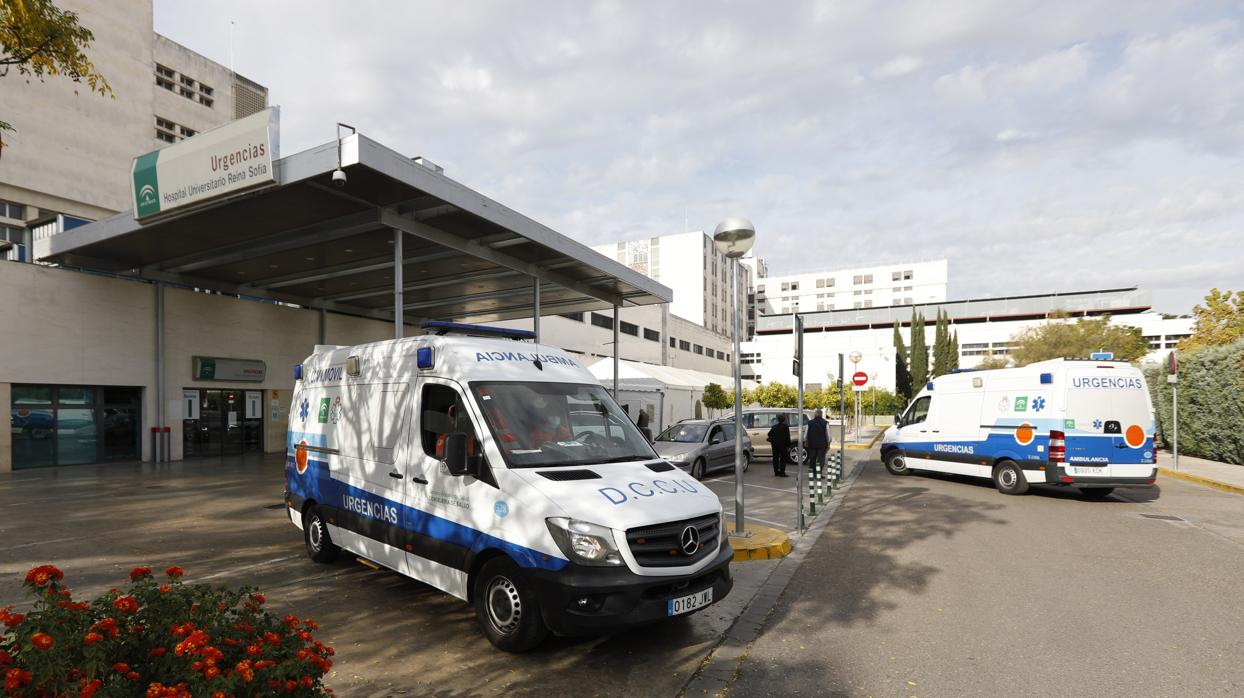 Imagen de las Urgencias del Hospital Reina Sofía de Córdoba