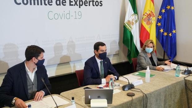 Juanma Moreno advierte que la situación en Andalucía por el coronavirus «sigue siendo muy complicada»