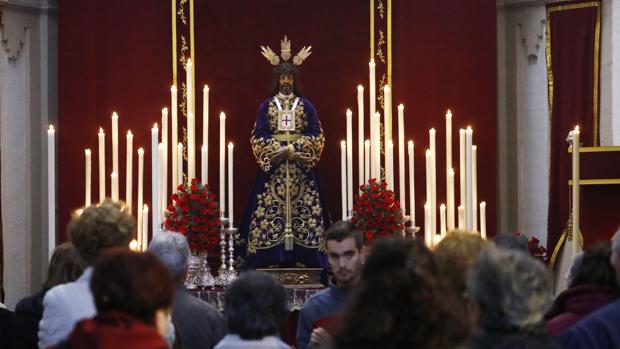 La restauración del Señor Rescatado de Córdoba se aplazará hasta que acabe la crisis del Covid