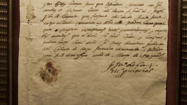 Investigan si una carta del convento carmelita de Úbeda la escribió San Juan de la Cruz